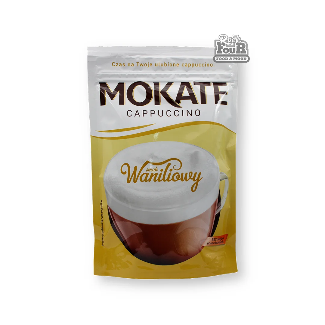 Սրճային ըմպելիք «Mokate Cappuccino Waniliowy» 110գ